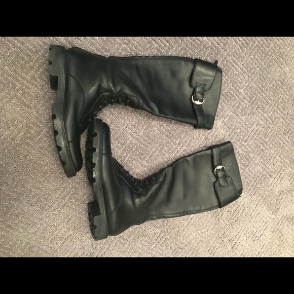 Gucci Black Leather Boots - Picture 6 of 6